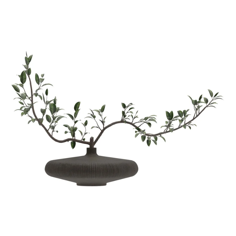 bouquet of plant decor-set001 - Image 3