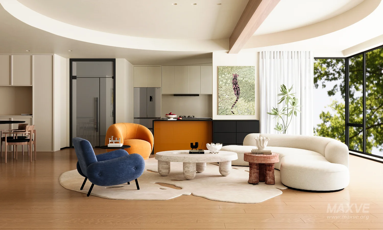 Modern living room - Image 1