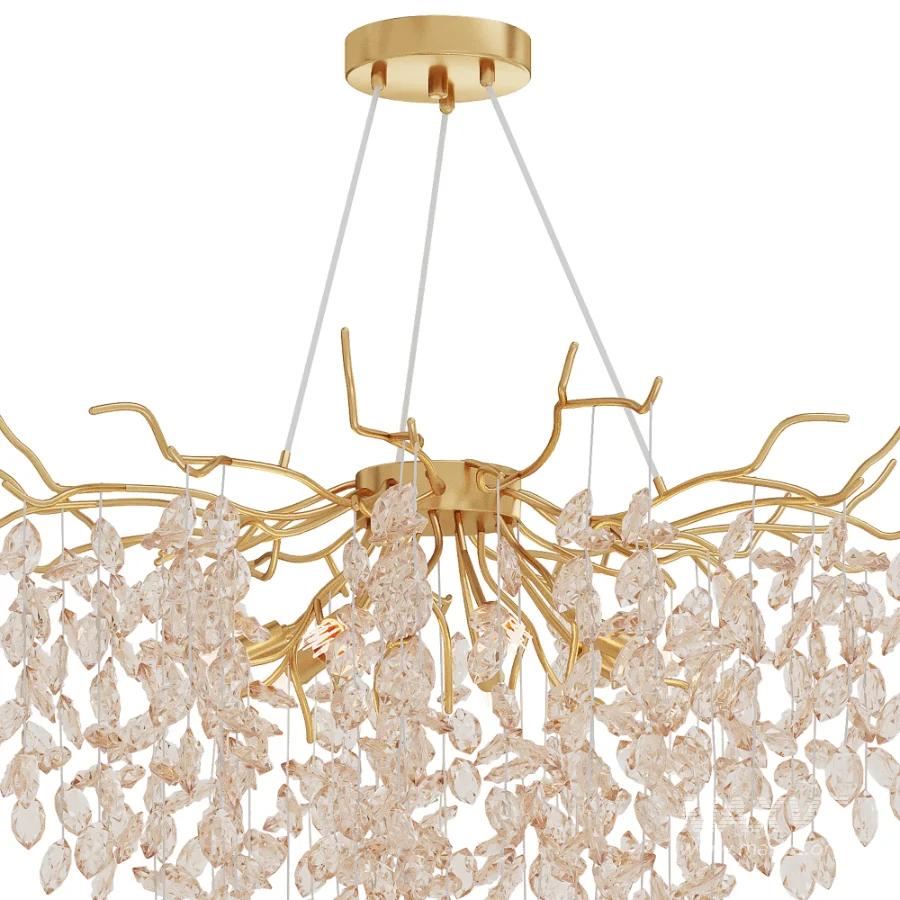 Luxury Tree Branch Chandelier - Image 2