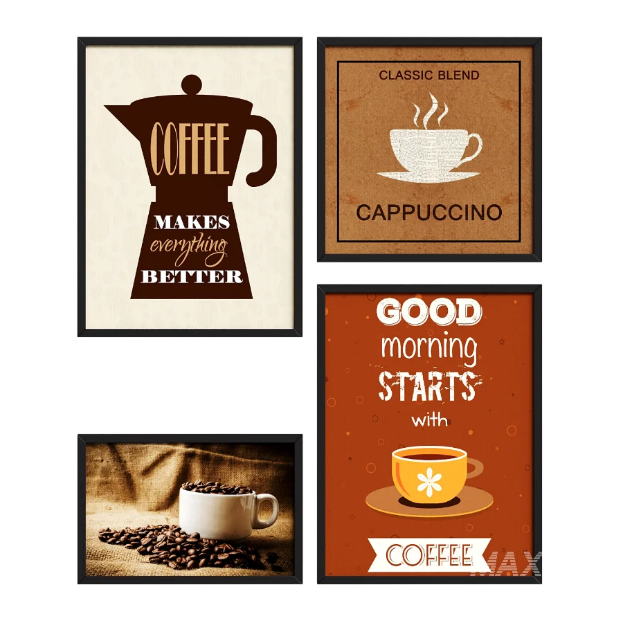 Coffe shop Picture frames - Image 1