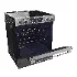 Samsung Cooker Bespoke Slide-In Electric Range - Thumbnail 3