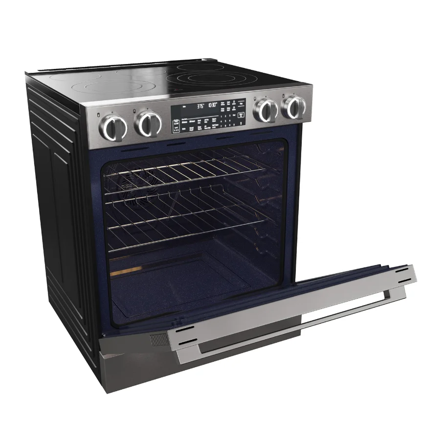 Samsung Cooker Bespoke Slide-In Electric Range - Image 3