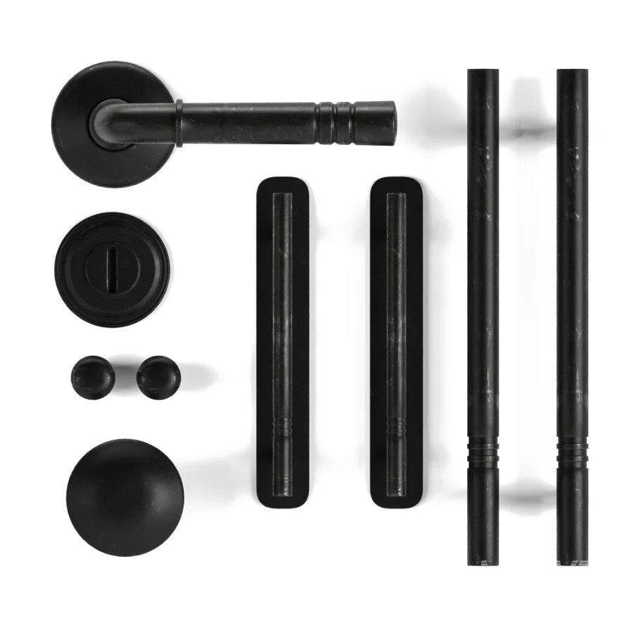 Iron Door Hardware Collection 04 - Image 6