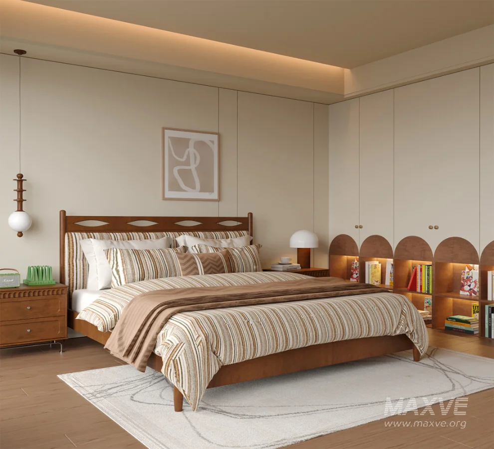 Modern bedroom - Image 1