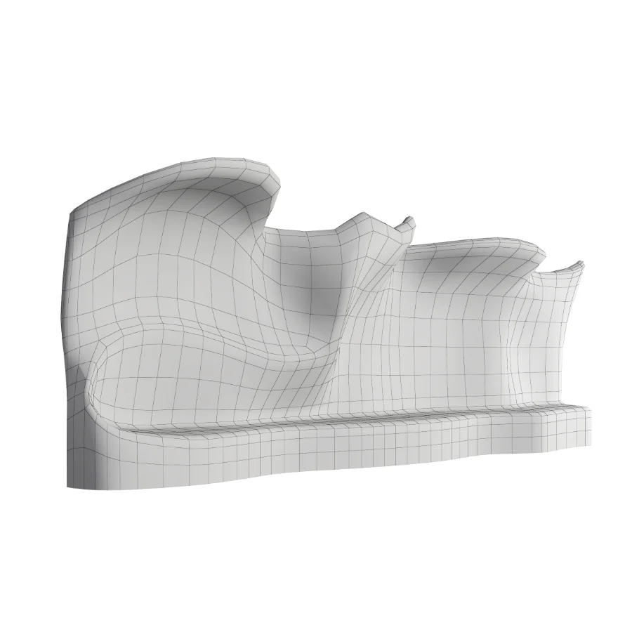 wall bench 01 - Image 7
