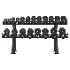 Hexagonal dumbbell rack - Thumbnail 4