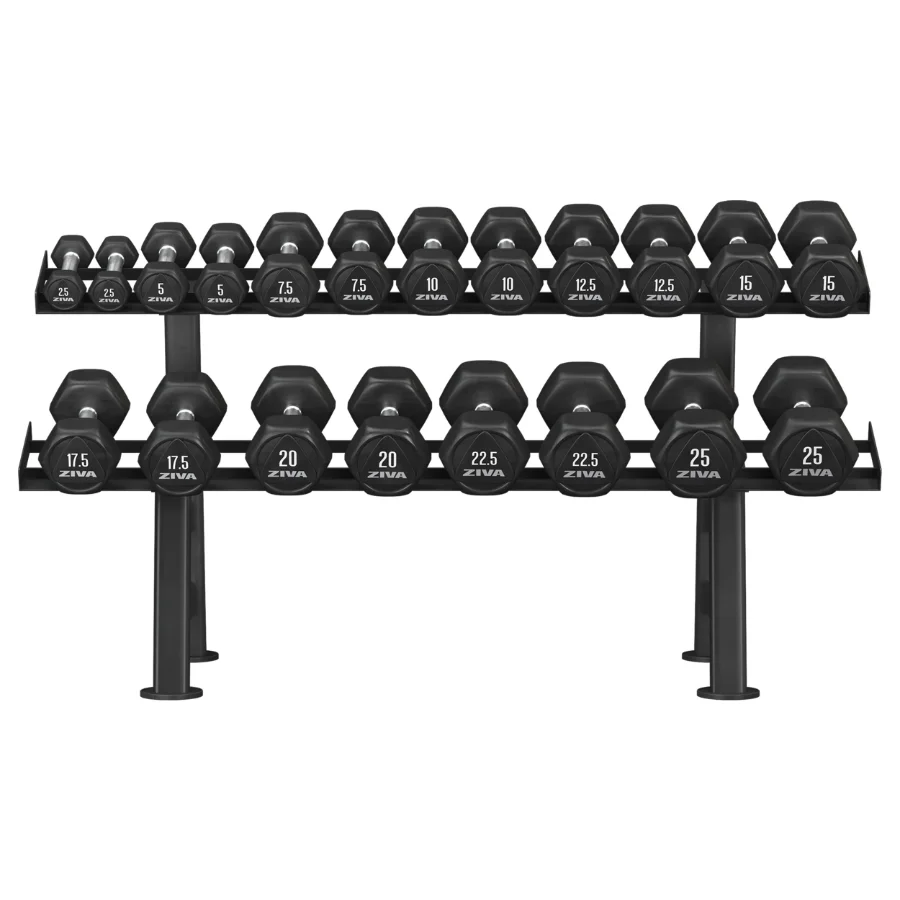 Hexagonal dumbbell rack - Image 4