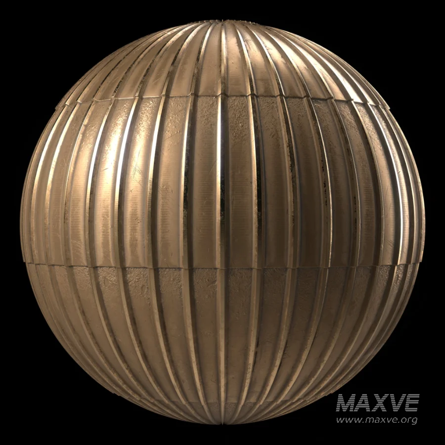 D251 Metal Roofing – Pbr 4k Seamless - Image 2