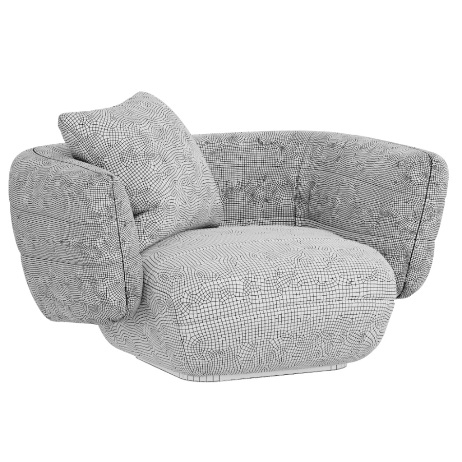 Tactile Baxter Sessel armchair - Image 4