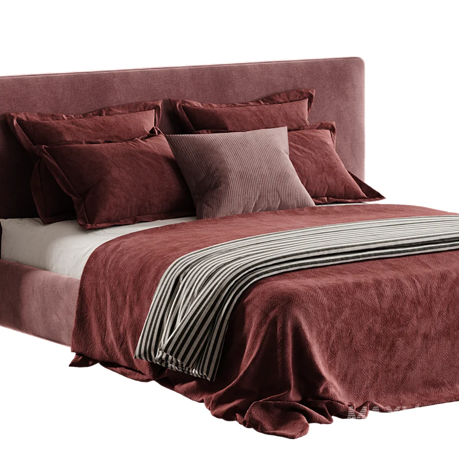 Modern Double Bed 12 - Image 4