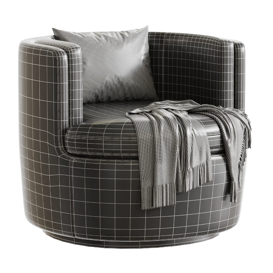 Rowland Swivel Chair - Image 6