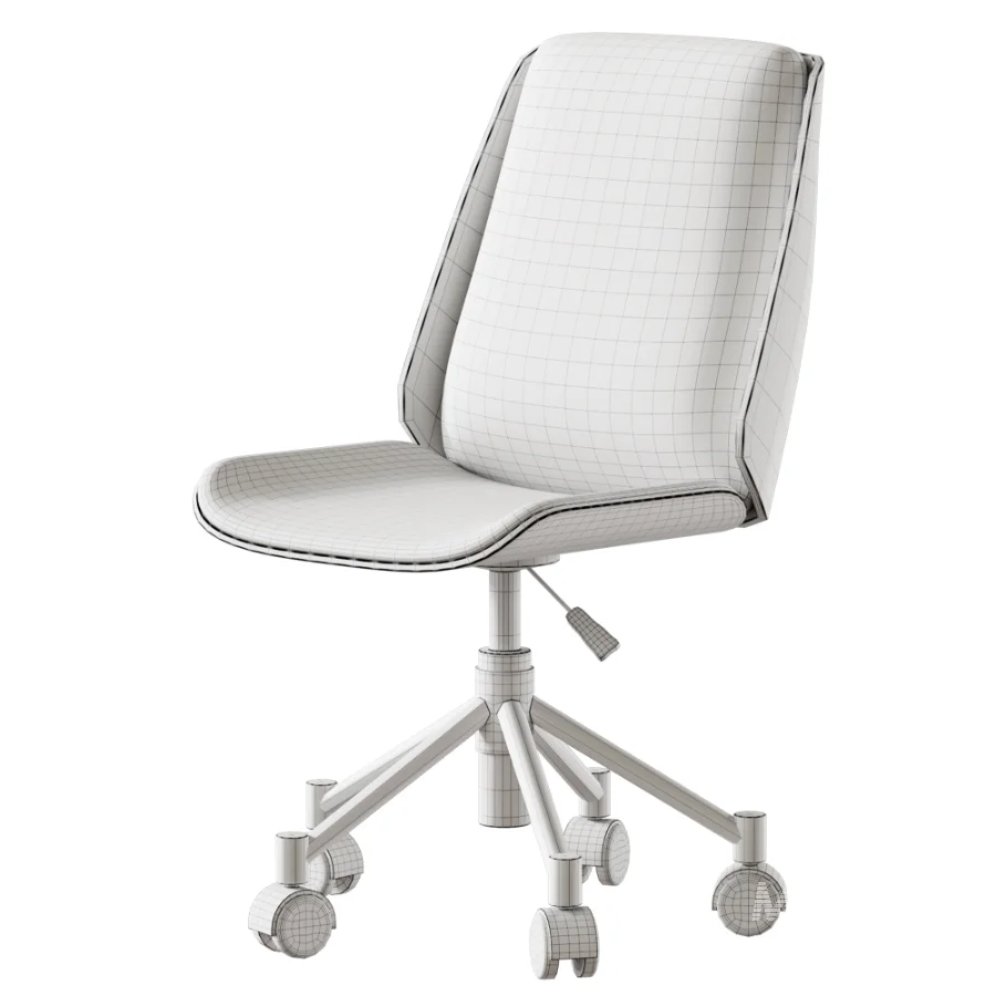 Ergonomic luxury executive chair - Image 4