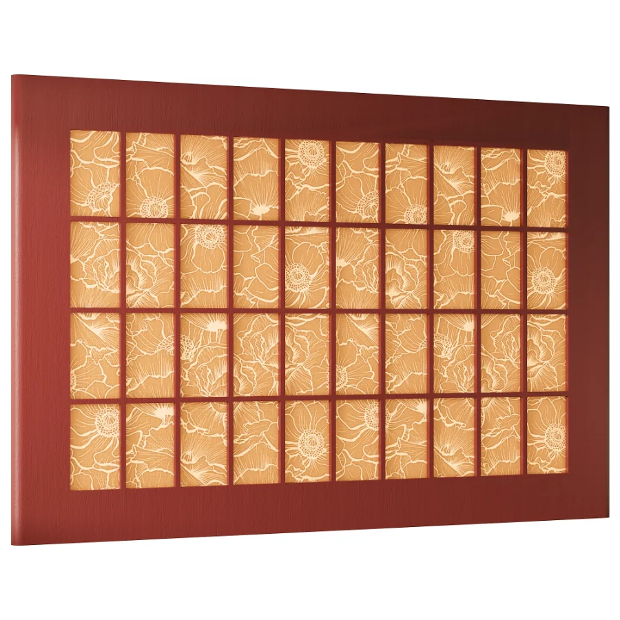 Illuminated Oriental Decorative Wall Panel - Image 3