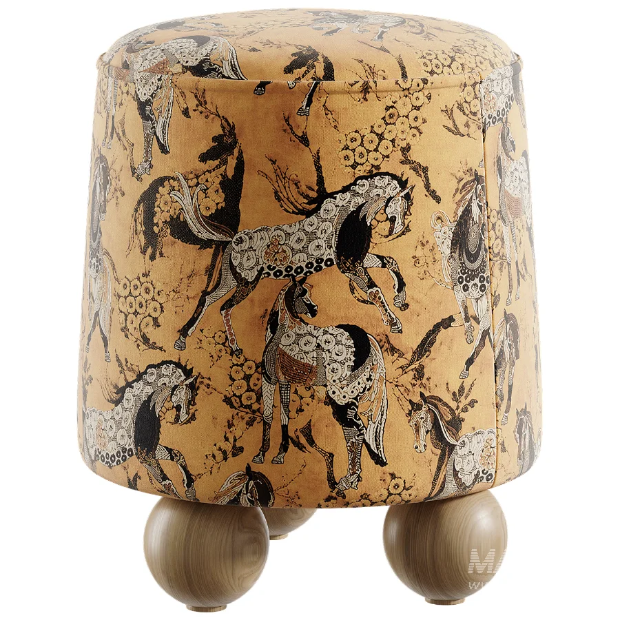 Pufik Cheval Safran - Image 3