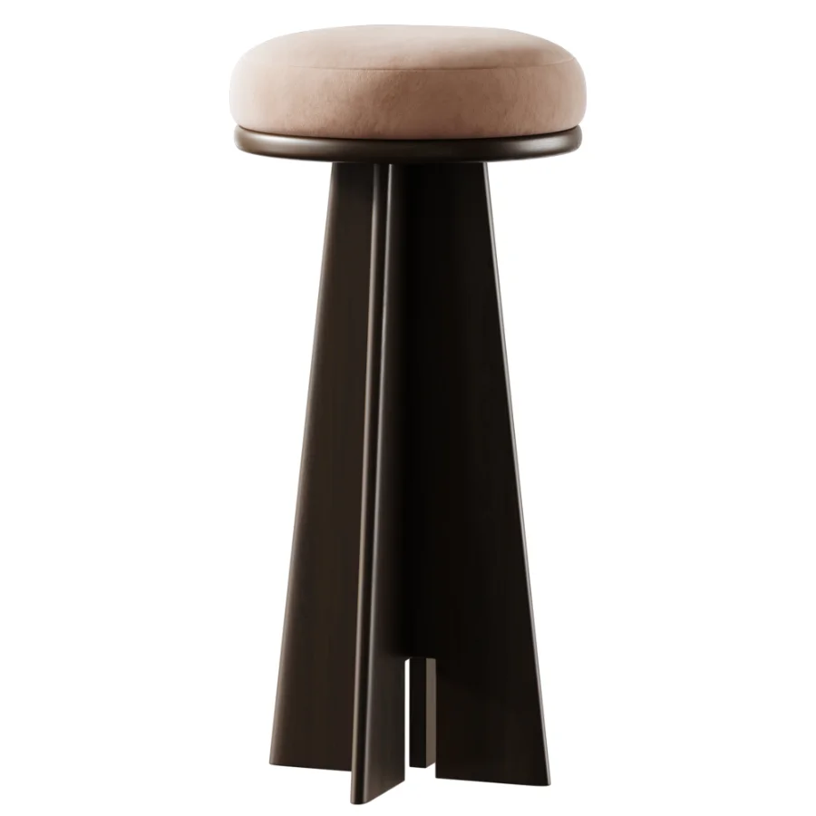 Half Bar Stool Kuru - Image 5