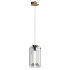 Modern Cognac Glass Pendant Light - Thumbnail 2