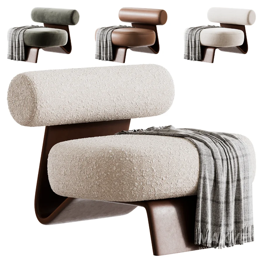 Gold Line Floa Armchair - Image 1