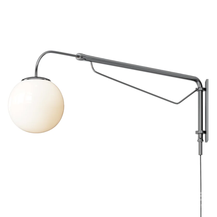 Balin Plug In Wall Lamp - Image 2