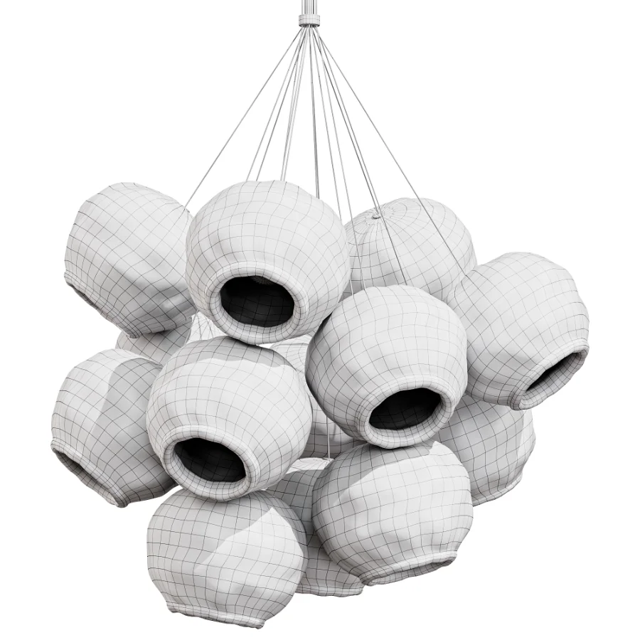 Kalyna Ceramic Chandelier - Image 5
