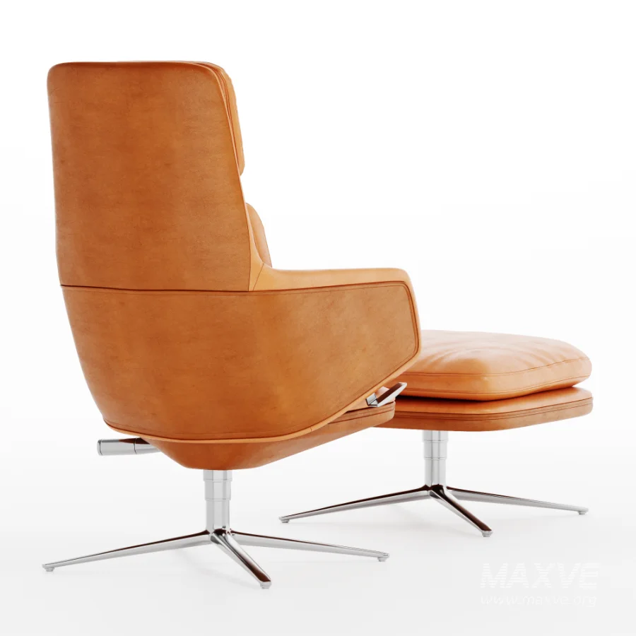 Armchair Vitra Grand Relax - Image 3