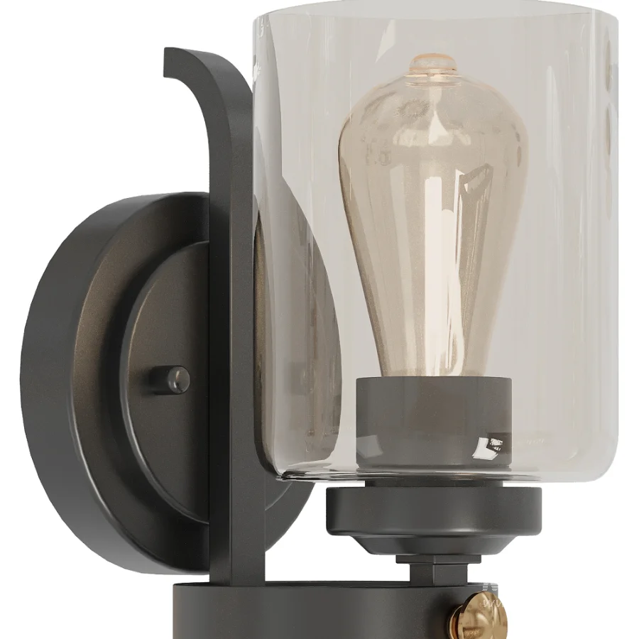 Franklin Iron Wall Light - Image 6