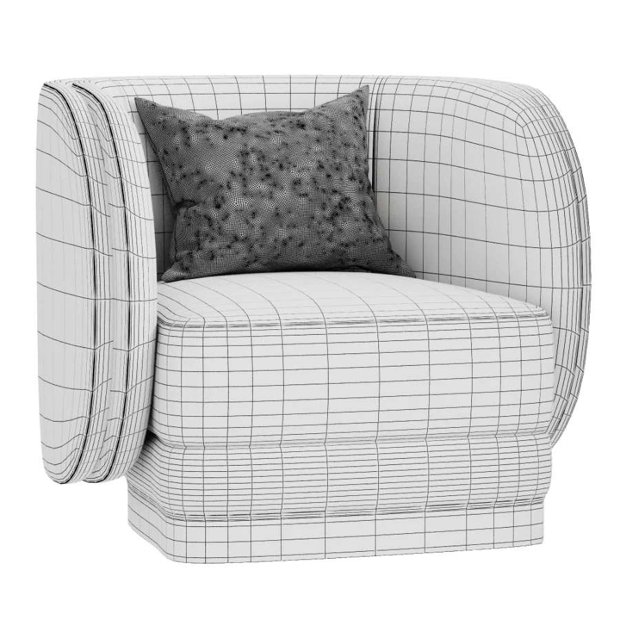 DOWNTON LUXURY ARMCHAIR - Image 4