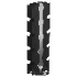 GEL GRIP Urethane Dumbbells Black - Thumbnail 2