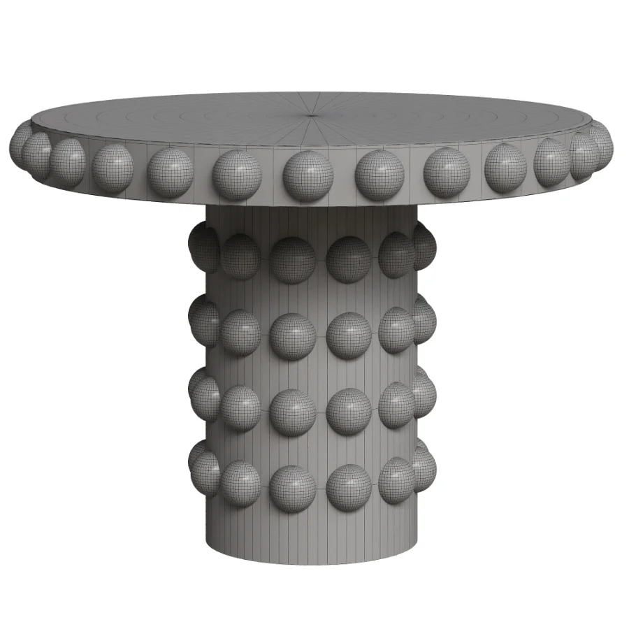 Glossy Dining Table - Image 6