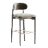 Bradley Bar Stool Natural Oak - Thumbnail 4