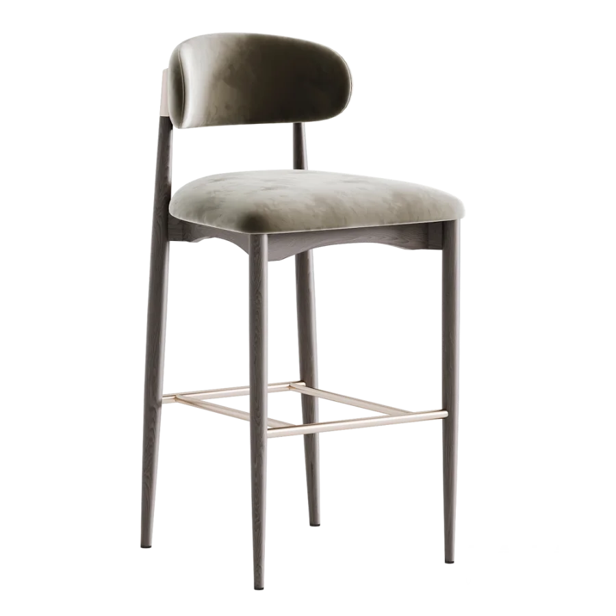 Bradley Bar Stool Natural Oak - Image 4