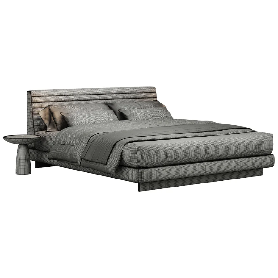 Roger Double Bed - Image 3