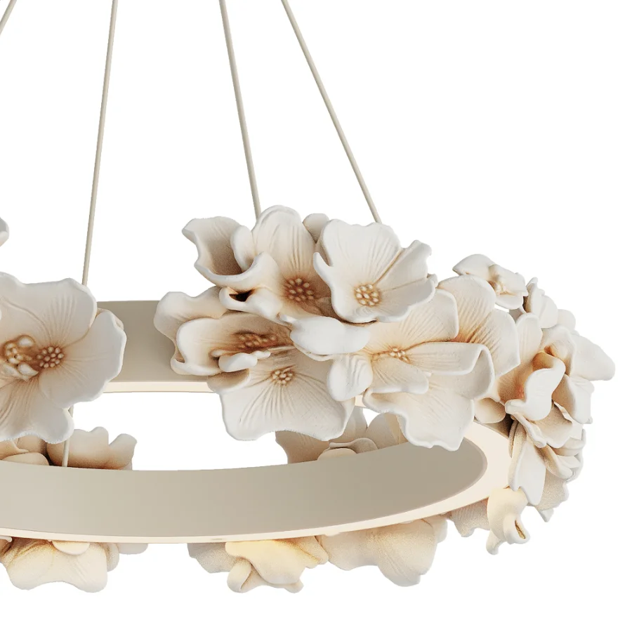 Elysian Floral Chandelier - Image 5