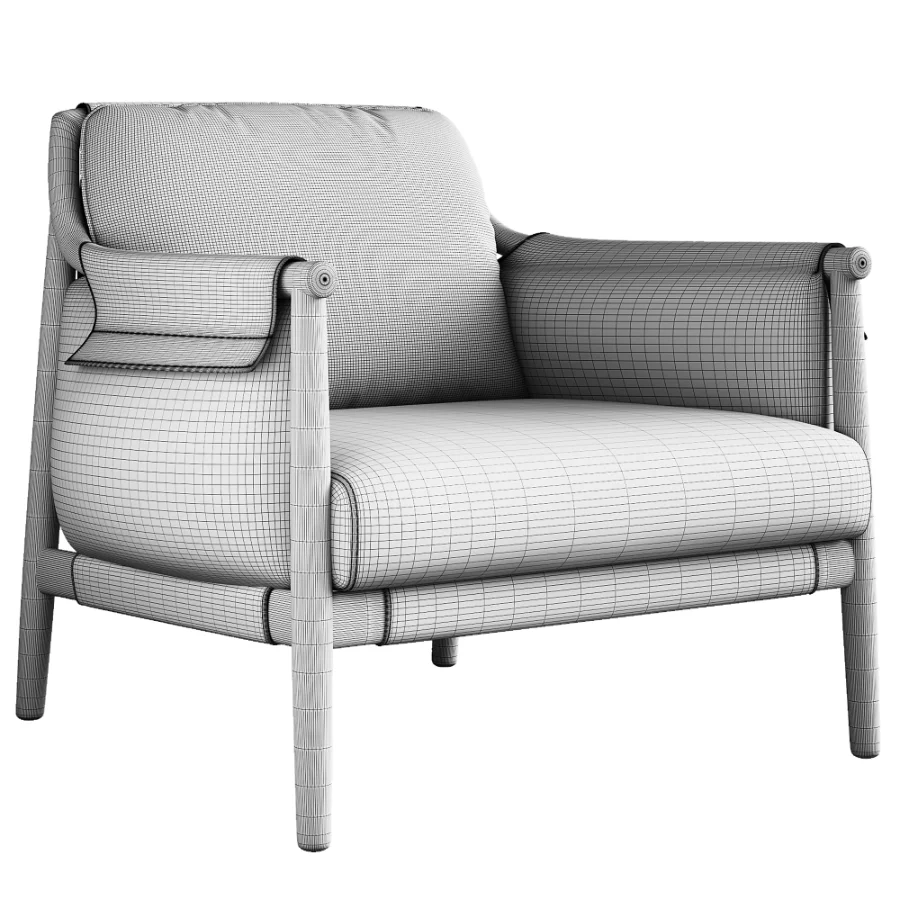 Times Lounge Armchair - Image 6