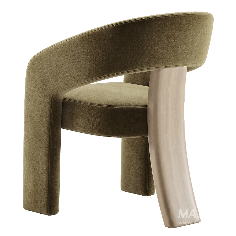 Arcadia Open Back Arm Chair - Image 6
