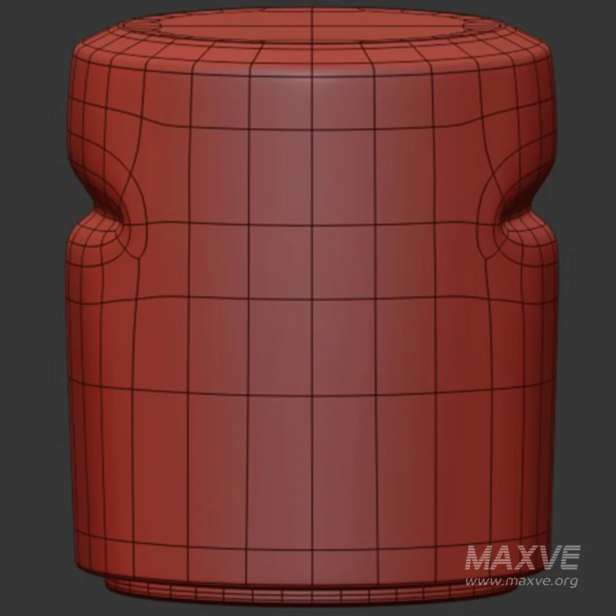 Azu sculpture coffee table - Image 1