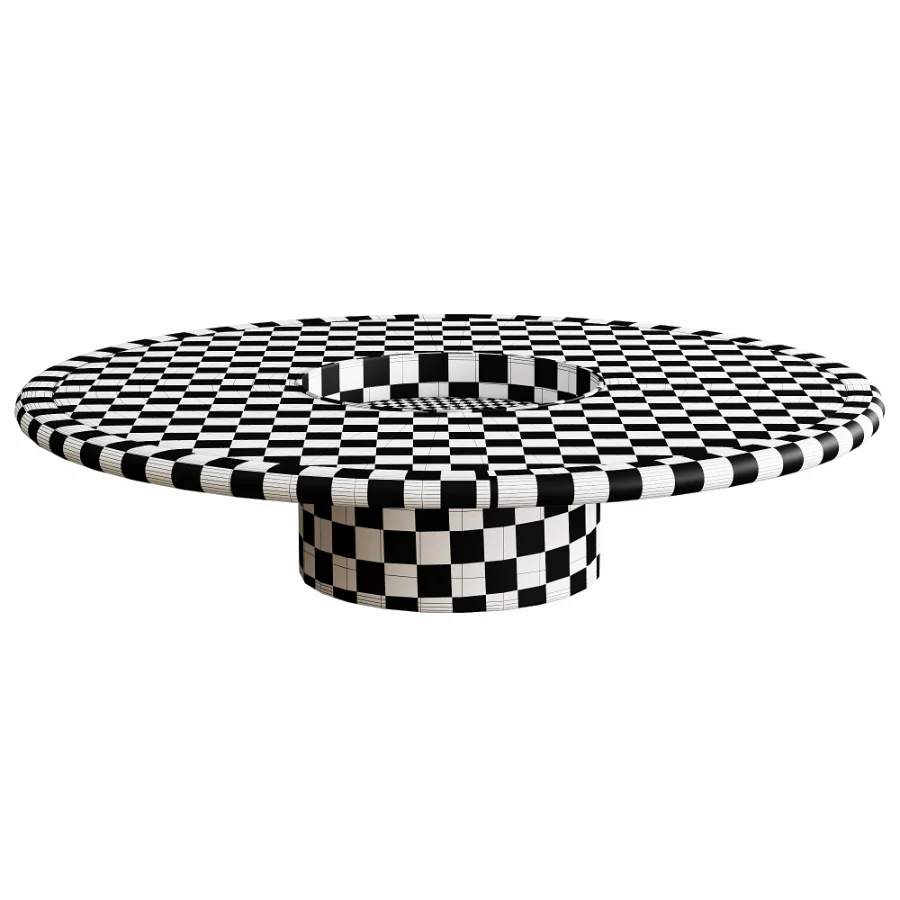 Helen round coffee table - Image 1