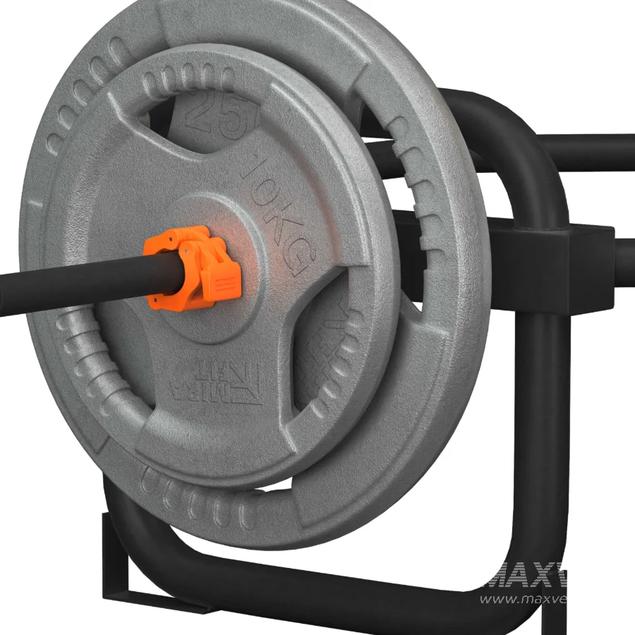 Mirafit Standard Black Trap Bar - Image 2