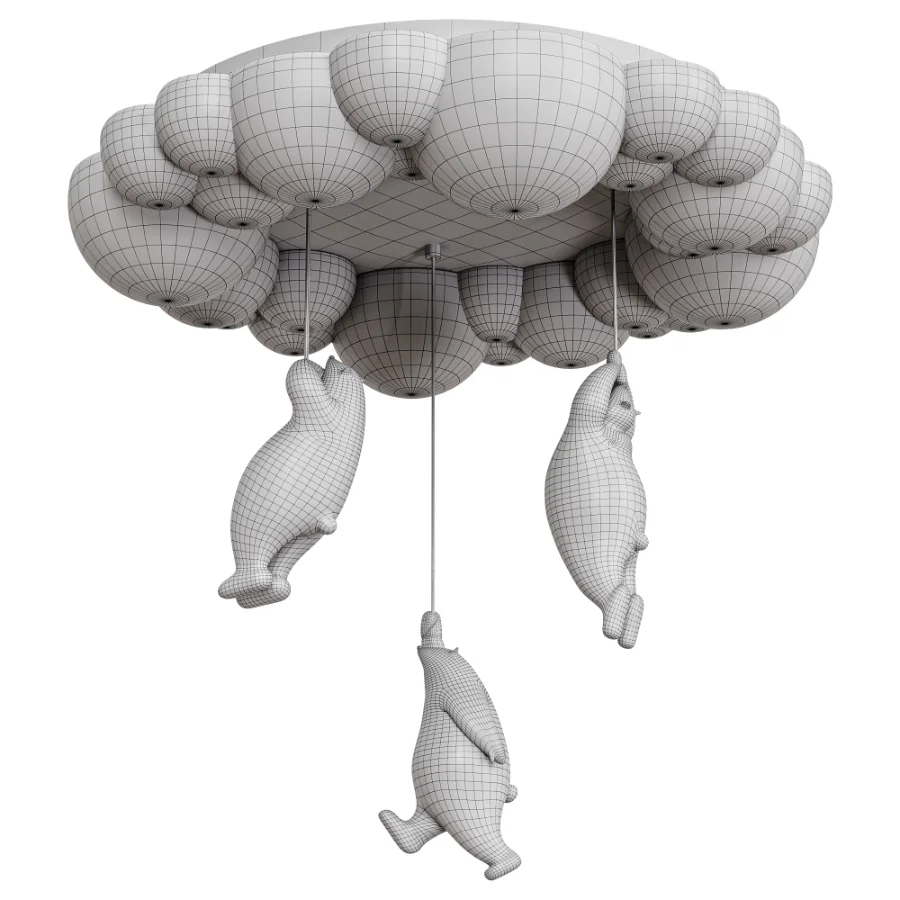 ERVILEN Chandelier - Image 3