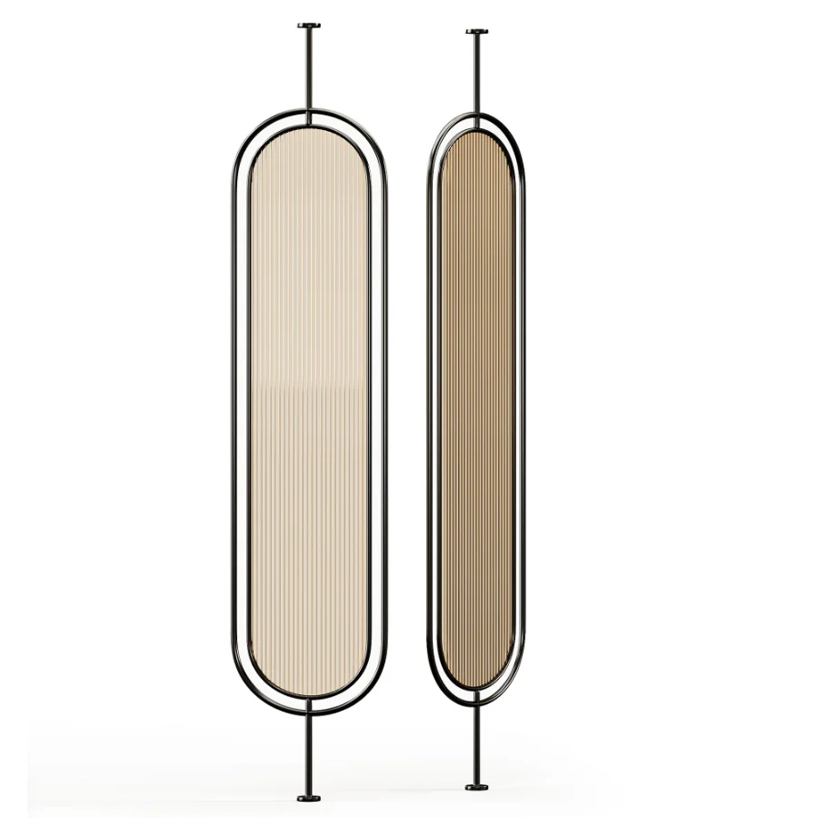Living Room Glass Screen Divider - Image 1