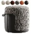 Markus Round Stool - Thumbnail 1