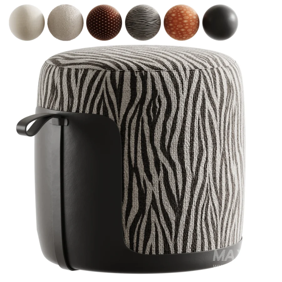 Markus Round Stool - Image 1