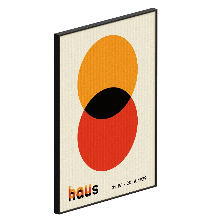 Bauhaus Circles Print - Image 2