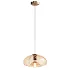 Modern Cognac Glass Pendant Light - Thumbnail 2