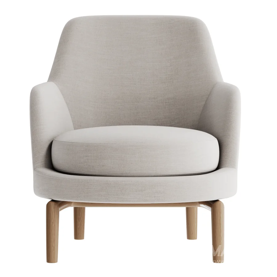 Leda Flexform Armchair - Image 3
