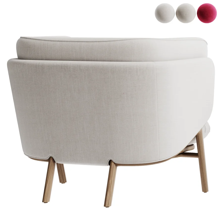 Stanley De La Espada Armchair - Image 3