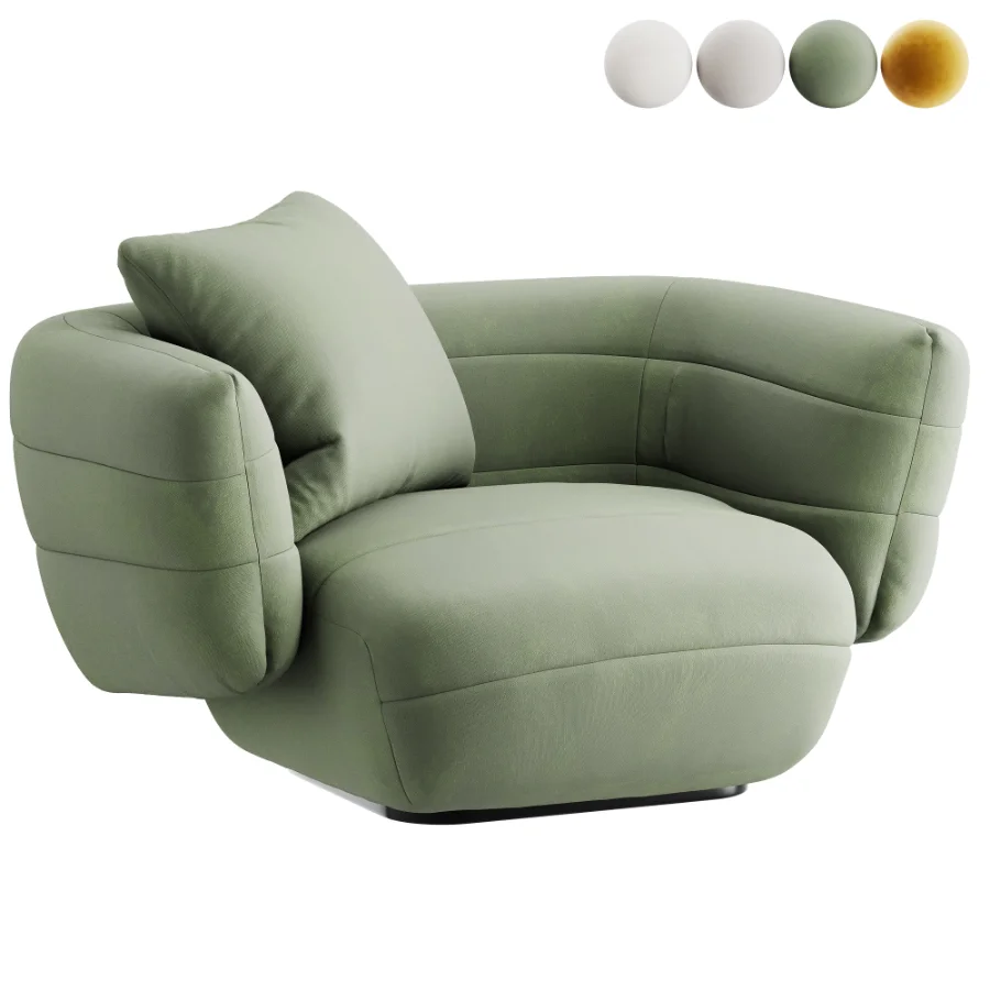 Tactile Baxter Sessel armchair - Image 1
