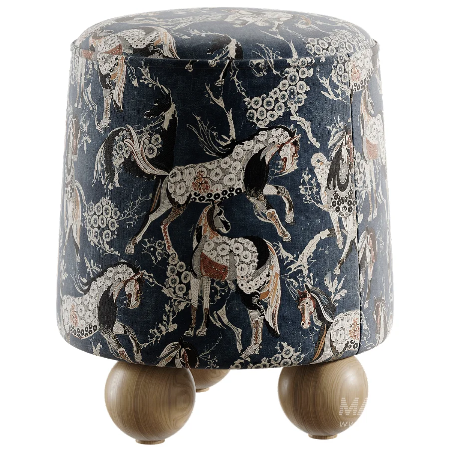 Pufik Cheval Safran - Image 4