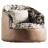 EDITH BICOLOR ARMCHAIR - Thumbnail 2
