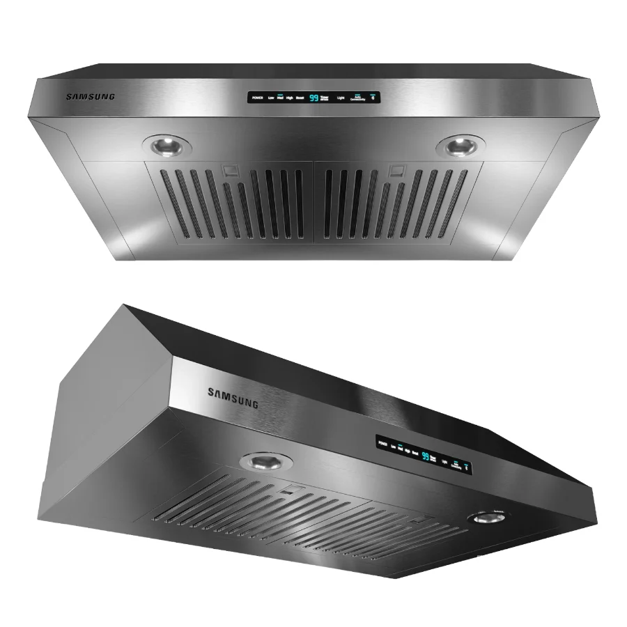 Samsung Kitchen Appliances Set 03-Hood - Image 4