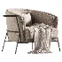 CRADLE ARMCHAIR - Thumbnail 3